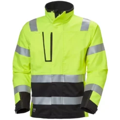 Alna 2.0 Arbeitsjacke, Hi-vis Gelb/charcoal