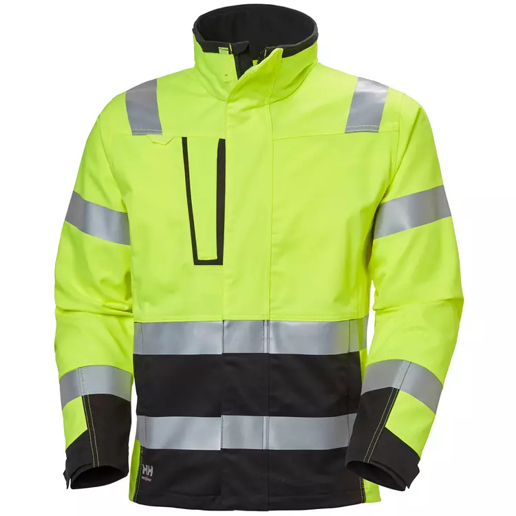 Alna 2.0 Arbeitsjacke, Hi-vis Gelb/charcoal 1 Alna 2.0 Arbeitsjacke, Hi-vis Gelb/charcoal