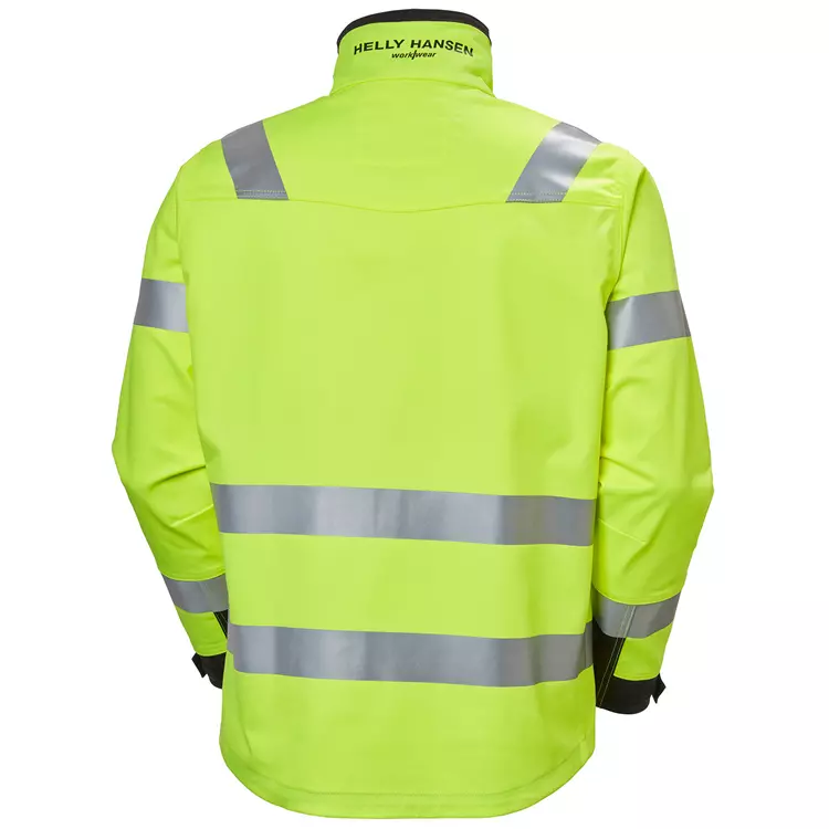 Alna 2.0 Arbeitsjacke, Hi-vis Gelb/charcoal 3 Alna 2.0 Arbeitsjacke, Hi-vis Gelb/charcoal – Bild 3