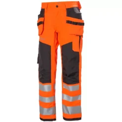 Alna 2.0 Handwerkerhose, Hi-vis Orange/charcoal 22 Alna 2.0 Handwerkerhose, Hi-vis Orange/charcoal -Helly Hansen Workwear 121923 10 1