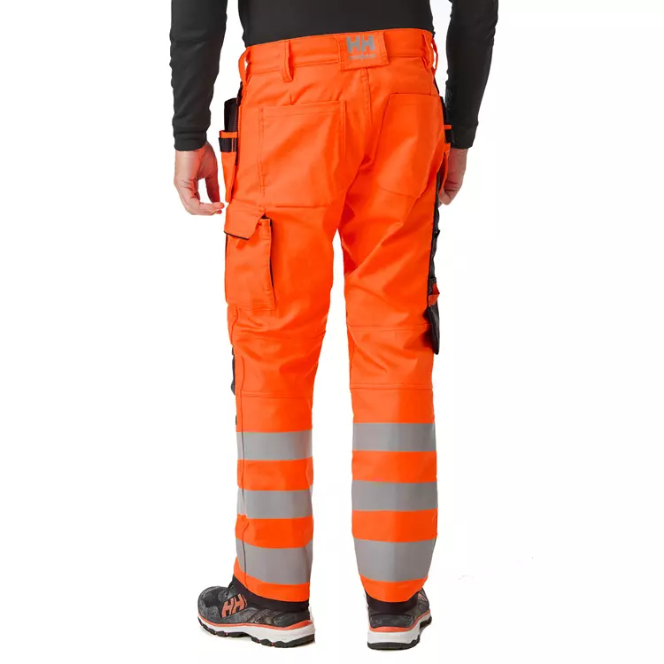 Alna 2.0 Handwerkerhose, Hi-vis Orange/charcoal 5 Alna 2.0 Handwerkerhose, Hi-vis Orange/charcoal – Bild 5