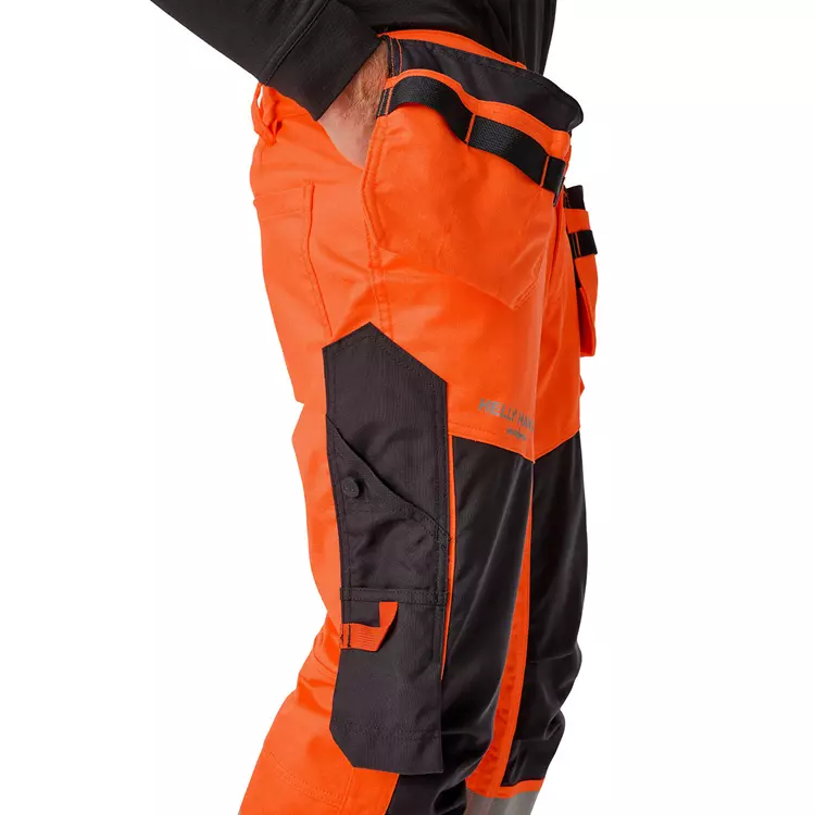 Alna 2.0 Handwerkerhose, Hi-vis Orange/charcoal 7 Alna 2.0 Handwerkerhose, Hi-vis Orange/charcoal – Bild 7