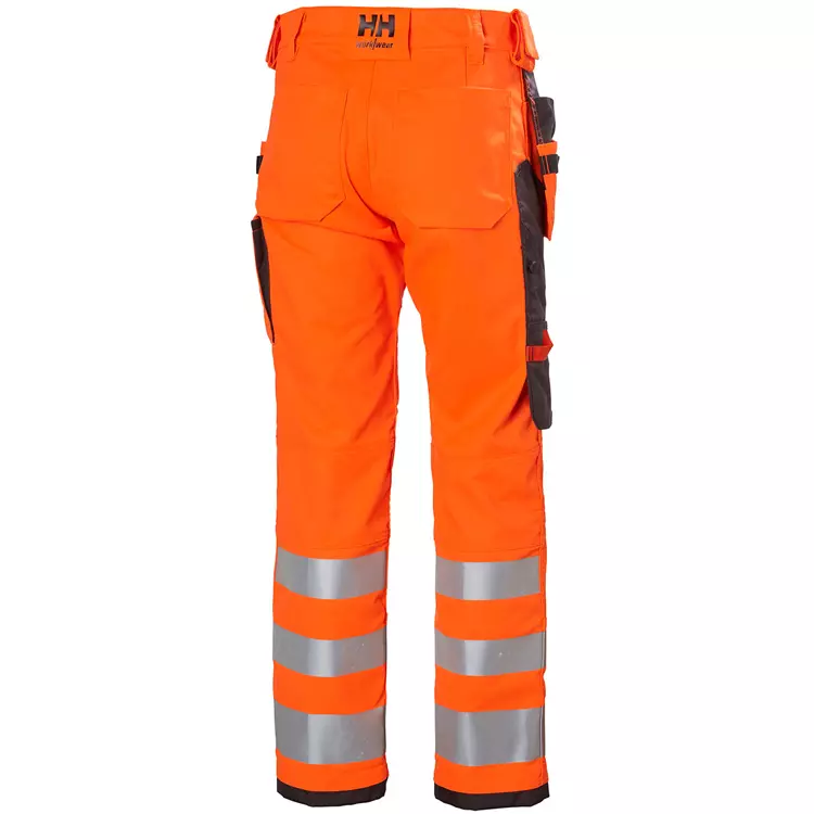 Alna 2.0 Handwerkerhose, Hi-vis Orange/charcoal 9 Alna 2.0 Handwerkerhose, Hi-vis Orange/charcoal – Bild 9