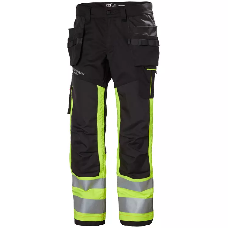 Alna 2.0 Handwerkerhose, Hi-vis Gelb/charcoal 1 Alna 2.0 Handwerkerhose, Hi-vis Gelb/charcoal
