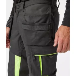 Alna 2.0 Handwerkerhose, Hi-vis Gelb/charcoal 20 Alna 2.0 Handwerkerhose, Hi-vis Gelb/charcoal -Helly Hansen Workwear 121926 40