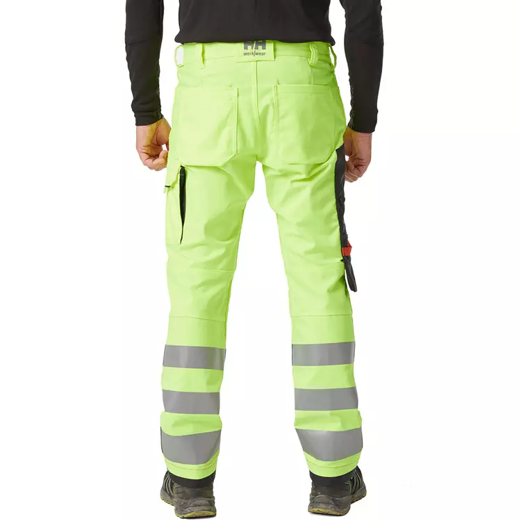Alna 2.0 Arbeitshose, Hi-vis Gelb/charcoal 5 Alna 2.0 Arbeitshose, Hi-vis Gelb/charcoal – Bild 5