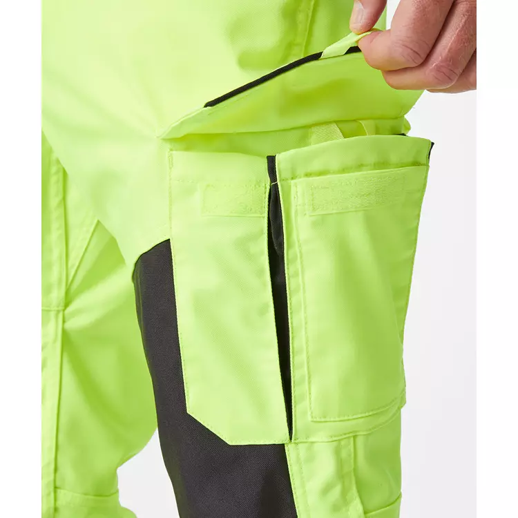 Alna 2.0 Arbeitshose, Hi-vis Gelb/charcoal 7 Alna 2.0 Arbeitshose, Hi-vis Gelb/charcoal – Bild 7