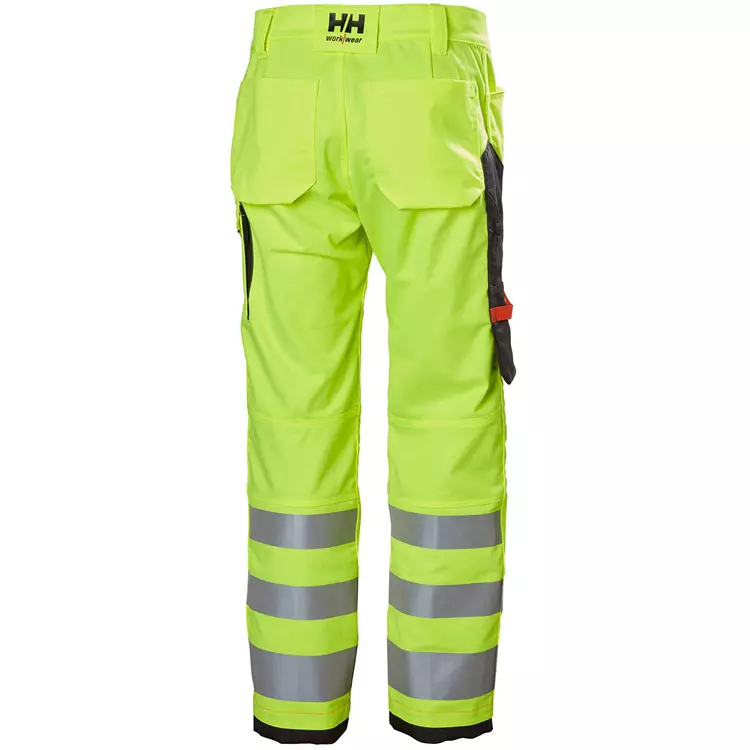 Alna 2.0 Arbeitshose, Hi-vis Gelb/charcoal 9 Alna 2.0 Arbeitshose, Hi-vis Gelb/charcoal – Bild 9