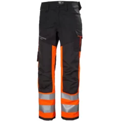Alna 2.0 Arbeitshose, Hi-vis Orange/charcoal -Helly Hansen Workwear 121929 10 1