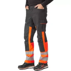 Alna 2.0 Arbeitshose, Hi-vis Orange/charcoal -Helly Hansen Workwear 121929 20