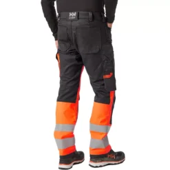 Alna 2.0 Arbeitshose, Hi-vis Orange/charcoal -Helly Hansen Workwear 121929 30