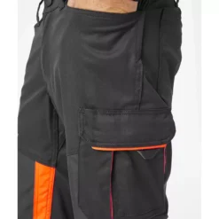 Alna 2.0 Arbeitshose, Hi-vis Orange/charcoal -Helly Hansen Workwear 121929 40
