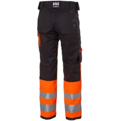 Alna 2.0 Arbeitshose, Hi-vis Orange/charcoal -Helly Hansen Workwear 121929 60