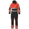 Alna 2.0 Overall, Hi-vis Rot/Charcoal