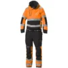 Alna 2.0 Overall, Hi-vis Orange/charcoal
