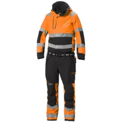 Alna 2.0 Overall, Hi-vis Orange/charcoal