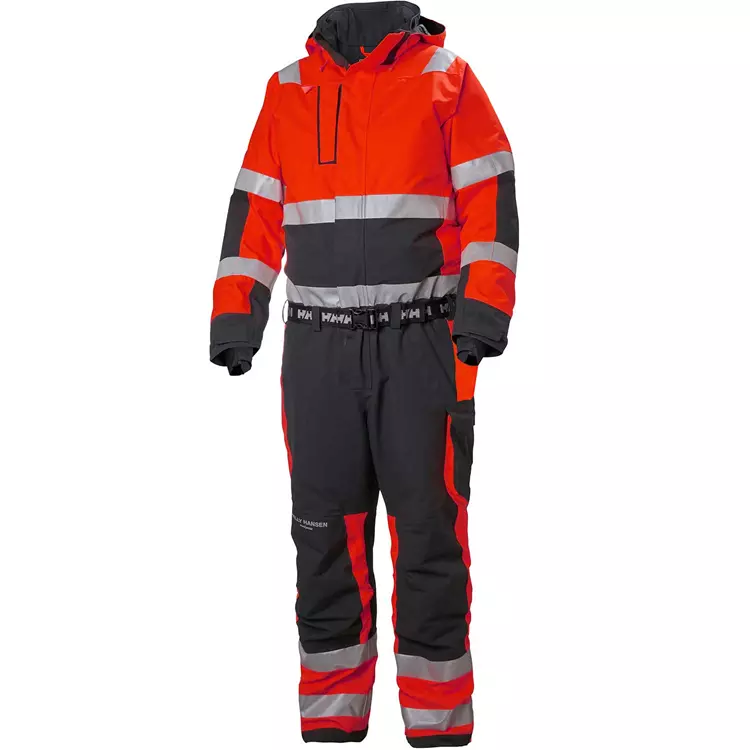 Alna 2.0 Overall, Hi-vis Gelb/charcoal 5 Alna 2.0 Overall, Hi-vis Gelb/charcoal – Bild 5