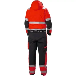 Alna 2.0 Overall, Hi-vis Rot/Charcoal -Helly Hansen Workwear 121933 20