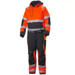 Alna 2.0 Overall, Hi-vis Orange/charcoal