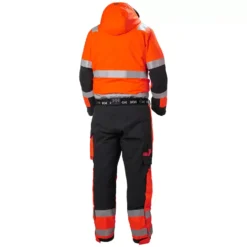 Alna 2.0 Overall, Hi-vis Orange/charcoal 9 Alna 2.0 Overall, Hi-vis Orange/charcoal -Helly Hansen Workwear 122183 20