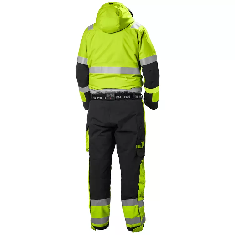 Alna 2.0 Overall, Hi-vis Gelb/charcoal 3 Alna 2.0 Overall, Hi-vis Gelb/charcoal – Bild 3