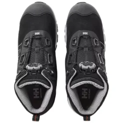 Chelsea Evo. Boa® Wide Mid Sicherheitsstiefeletten S3, Schwarz/Grau -Helly Hansen Workwear 123049 40