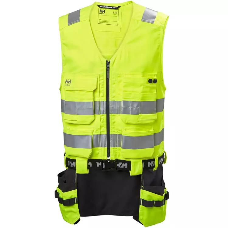 Alna 2.0 Werkzeugweste, Hi-vis Gelb/charcoal 1 Alna 2.0 Werkzeugweste, Hi-vis Gelb/charcoal