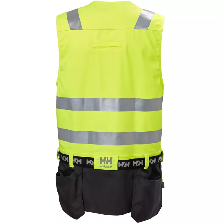 Alna 2.0 Werkzeugweste, Hi-vis Gelb/charcoal 3 Alna 2.0 Werkzeugweste, Hi-vis Gelb/charcoal – Bild 3