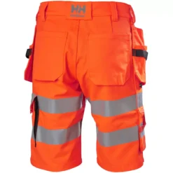 Alna 2.0 Handwerkershorts, Hi-vis Orange/charcoal -Helly Hansen Workwear 123391 20