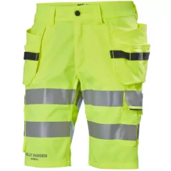 Alna 2.0 Handwerkershorts, Hi-vis Orange/charcoal -Helly Hansen Workwear 123392 10 2