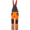 Alna 2.0 Latzhose, Hi-vis Orange/charcoal