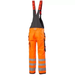 Alna 2.0 Latzhose, Hi-vis Orange/charcoal 8 Alna 2.0 Latzhose, Hi-vis Orange/charcoal -Helly Hansen Workwear 123393 20