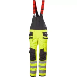 Alna 2.0 Latzhose, Hi-vis Gelb/charcoal