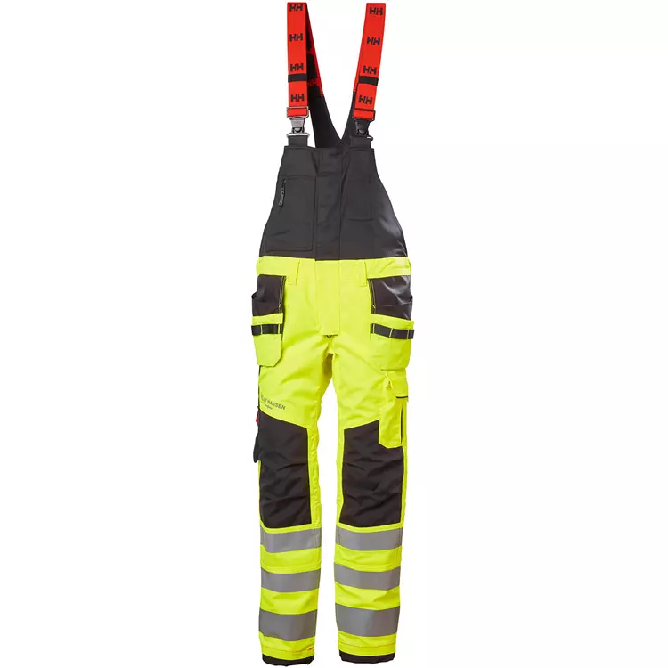 Alna 2.0 Latzhose, Hi-vis Gelb/charcoal 1 Alna 2.0 Latzhose, Hi-vis Gelb/charcoal