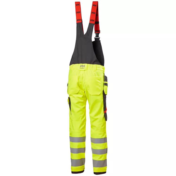 Alna 2.0 Latzhose, Hi-vis Gelb/charcoal 3 Alna 2.0 Latzhose, Hi-vis Gelb/charcoal – Bild 3