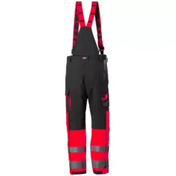 Alna 2.0 Shellhose, Hi-vis Rot/Charcoal -Helly Hansen Workwear 123395 20