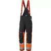 Alna 2.0 Shellhose, Hi-vis Orange/charcoal