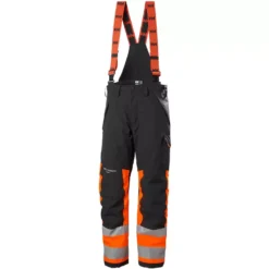 Alna 2.0 Shellhose, Hi-vis Orange/charcoal