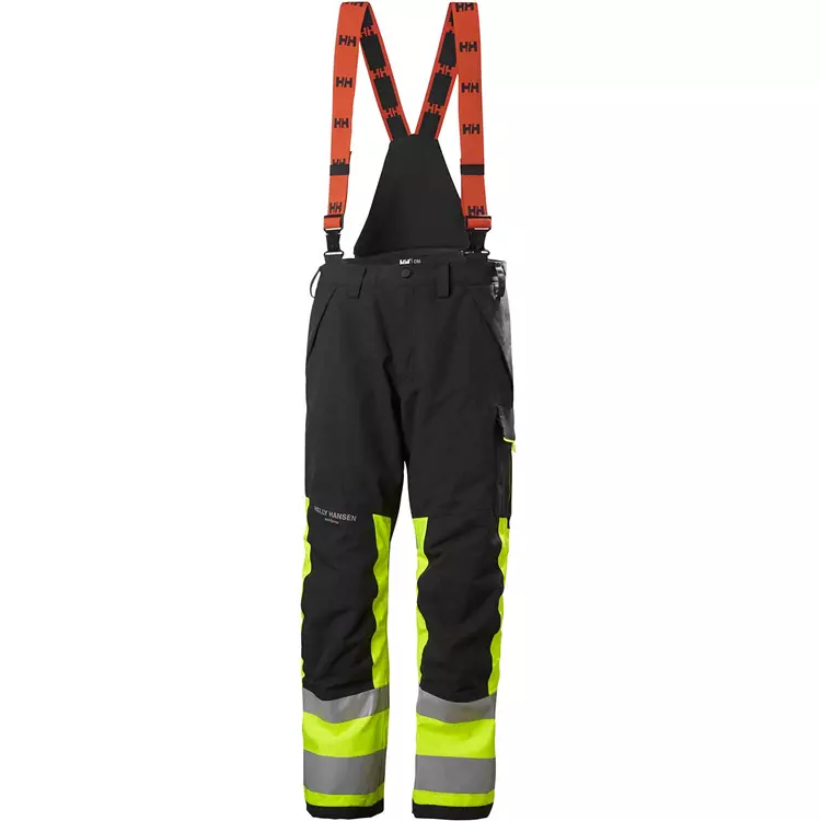 Alna 2.0 Shellhose, Hi-vis Gelb/charcoal 1 Alna 2.0 Shellhose, Hi-vis Gelb/charcoal