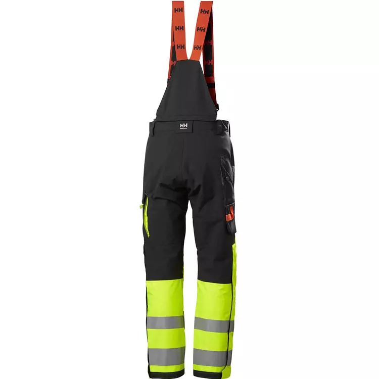 Alna 2.0 Shellhose, Hi-vis Gelb/charcoal 3 Alna 2.0 Shellhose, Hi-vis Gelb/charcoal – Bild 3