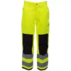 Brent Arbeitshose, Hi-vis Gelb/charcoal