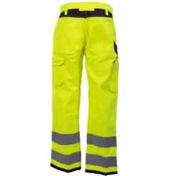Brent Arbeitshose, Hi-vis Gelb/charcoal -Helly Hansen Workwear 124010 20