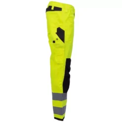 Brent Arbeitshose, Hi-vis Gelb/charcoal -Helly Hansen Workwear 124010 30