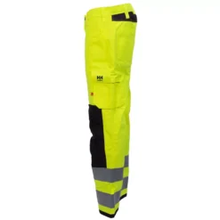Brent Arbeitshose, Hi-vis Gelb/charcoal -Helly Hansen Workwear 124010 40