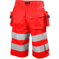 Alna Handwerkershorts, Hi-vis Rot/Charcoal 8 Alna Handwerkershorts, Hi-vis Rot/Charcoal -Helly Hansen Workwear 124179 20