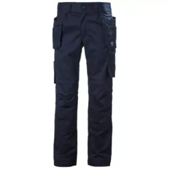 Manchester Handwerkerhose, Grey Fog/Ebony -Helly Hansen Workwear 126635 10 1