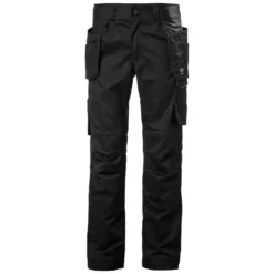 Manchester Handwerkerhose, Grey Fog/Ebony -Helly Hansen Workwear 126636 10 2