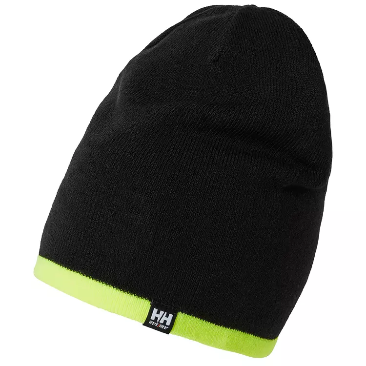 Manchester Mütze, Schwarz/Gelb 1 Manchester Mütze, Schwarz/Gelb