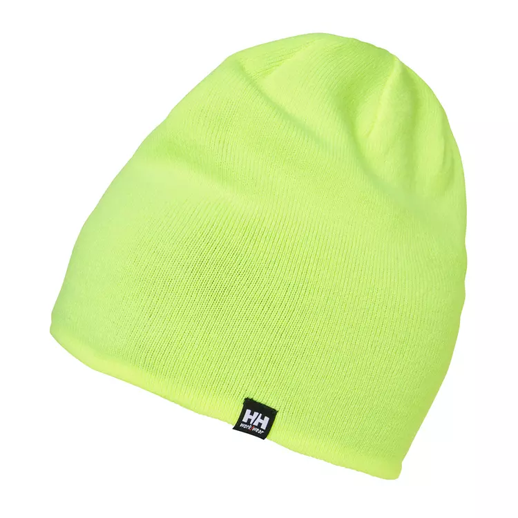 Manchester Mütze, Schwarz/Gelb 3 Manchester Mütze, Schwarz/Gelb – Bild 3