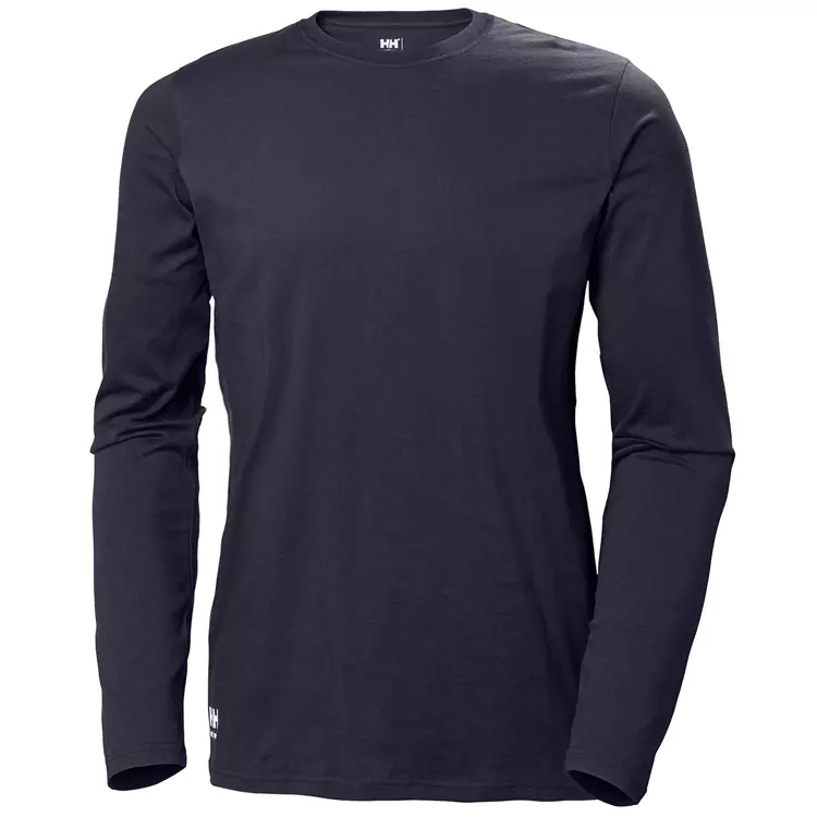 Manchester Langärmliges Damen T-Shirt, Grey Fog 6 Manchester Langärmliges Damen T-Shirt, Grey Fog – Bild 6